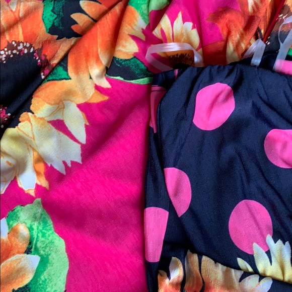 🌺 Floral Empire Cut Maxi Dress - Picture 4 of 4